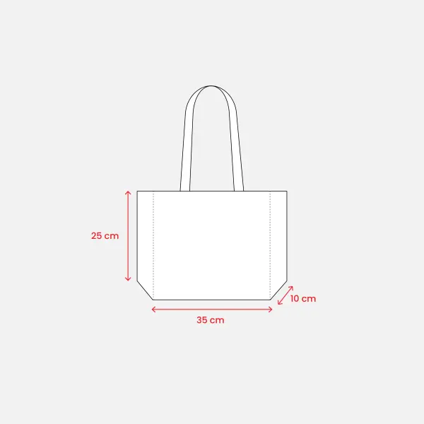 Shopper TNT 35x25x10 ELAINE - Immagine 5