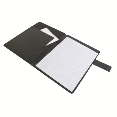 Cartella congresso A4 in tessuto melange - Immagine 6