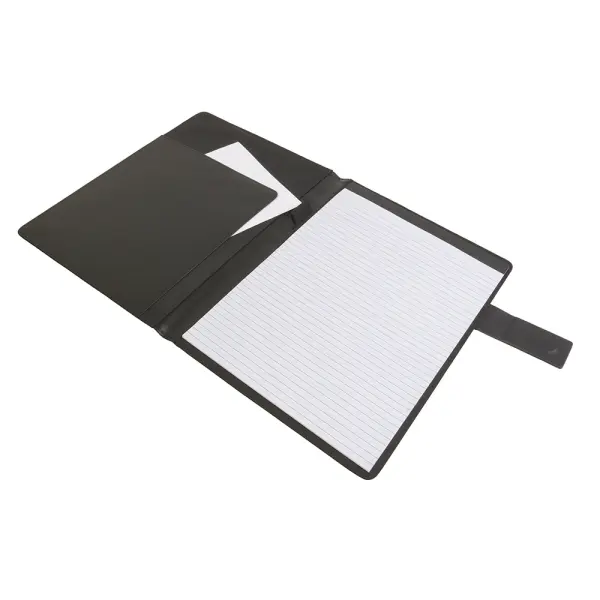 Cartella congresso A4 in tessuto melange - Immagine 3