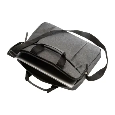Borsa porta computer 600D 38x28,5x5 - Immagine 4