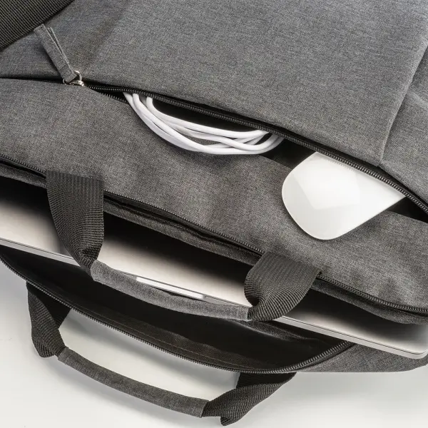 Borsa porta computer 600D 38x28,5x5 - Immagine 6