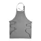 Grembiule lungo tasca frontale 180gr - Anteprima 2