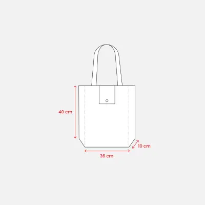 Shopper ripiegabili 36x40x10 GIULIA - Immagine 4