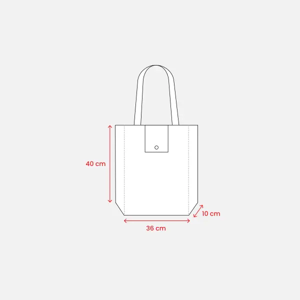 Shopper ripiegabili 36x40x10 GIULIA - Immagine 4
