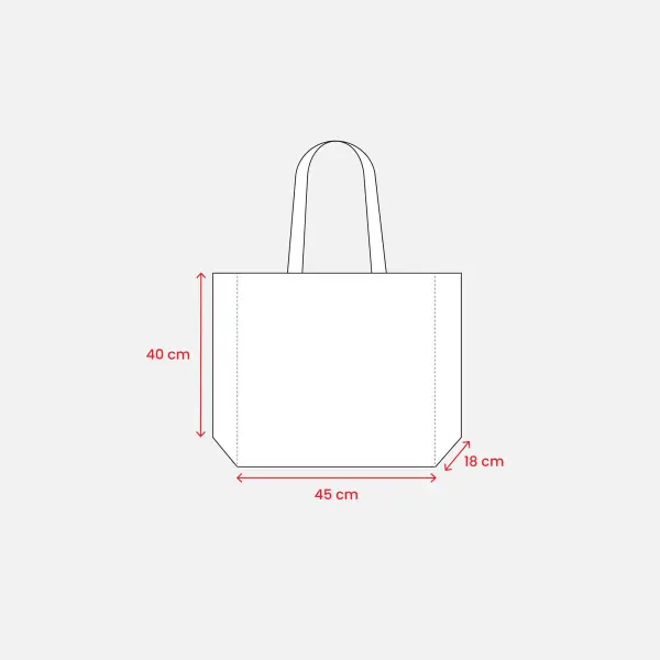 Shopper TNT 45x40x18 HELEN - Immagine 18