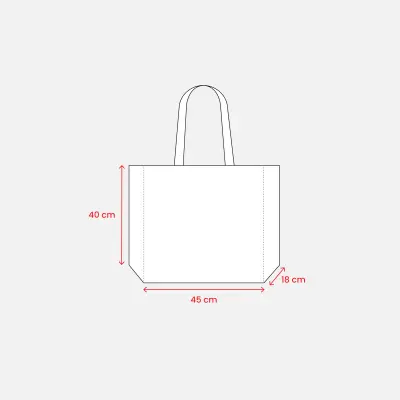 Shopper TNT 45x40x18 HELEN - Immagine 5