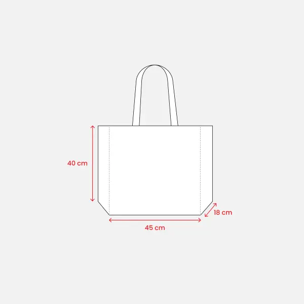 Shopper TNT 45x40x18 HELEN - Immagine 5