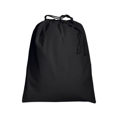 Sacchetto in cotone nero 40x50 FRANCESCA - Immagine 2
