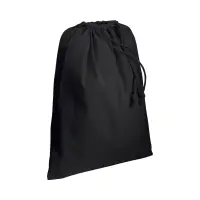 Sacchetto in cotone nero 40x50 FRANCESCA