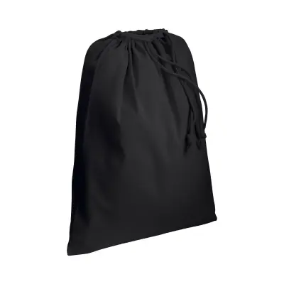 Sacchetto in cotone nero 40x50 FRANCESCA - Immagine 1