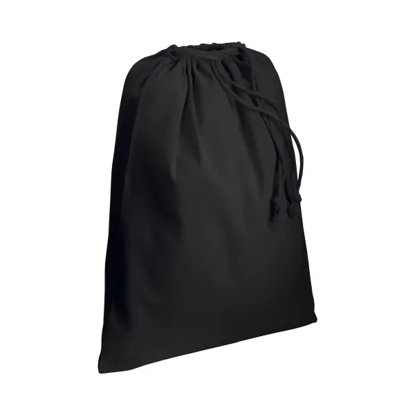 Sacchetto in cotone nero 40x50 FRANCESCA - Immagine 1