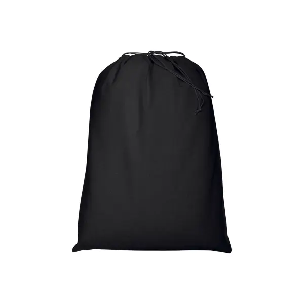 Sacchetto in cotone nero 30x45 FRIDA - Immagine 2