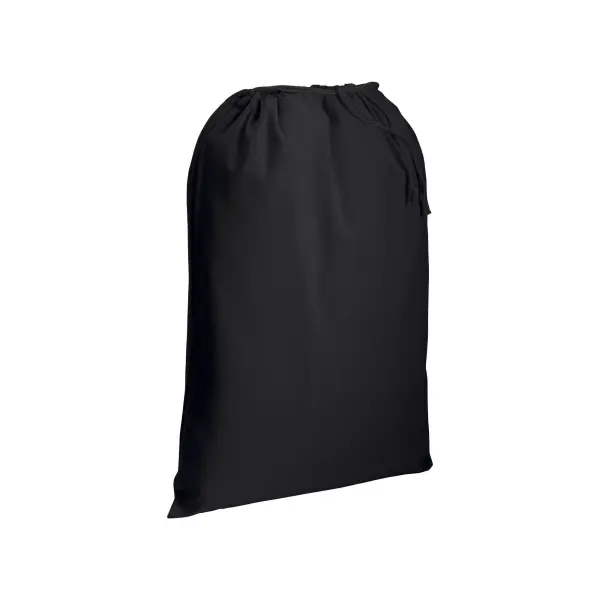 Sacchetto in cotone nero 30x45 FRIDA - Immagine 1