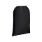 Sacchetto in cotone nero 30x45 FRIDA - Anteprima 1