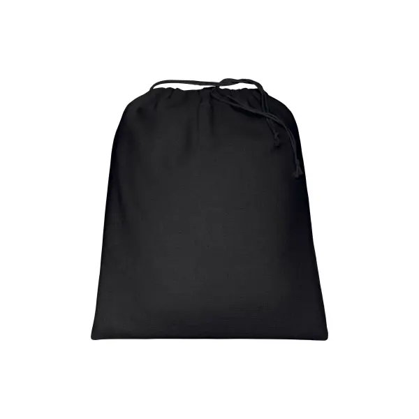 Sacchetto in cotone nero 25x30 GABRIELLA - Immagine 2