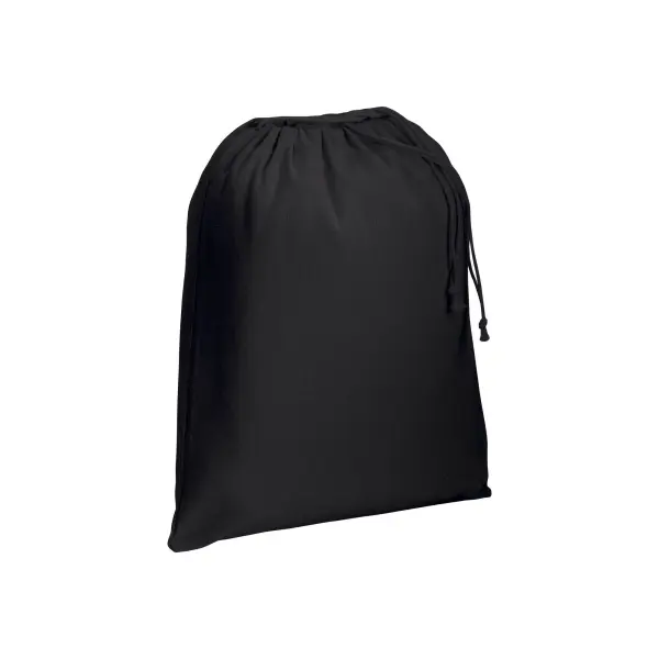 Sacchetto in cotone nero 25x30 GABRIELLA - Immagine 1