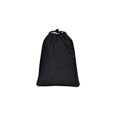 Sacchetto in cotone nero 10x14 GEA - Immagine 2