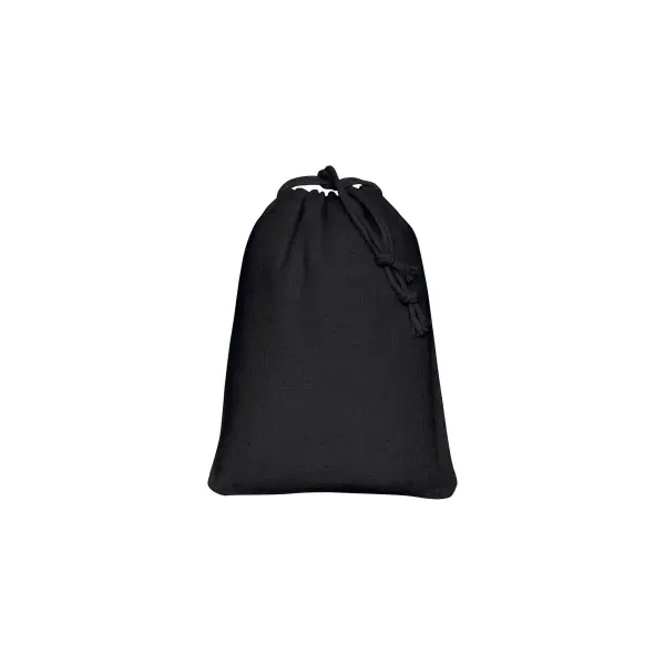 Sacchetto in cotone nero 10x14 GEA - Immagine 2