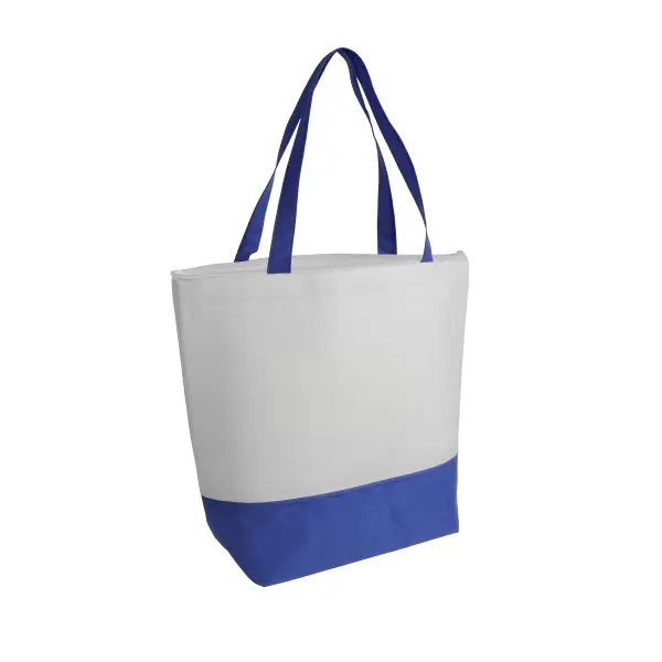 Borsa termica in TNT interno laminato 39,5x13x33 - Immagine 8