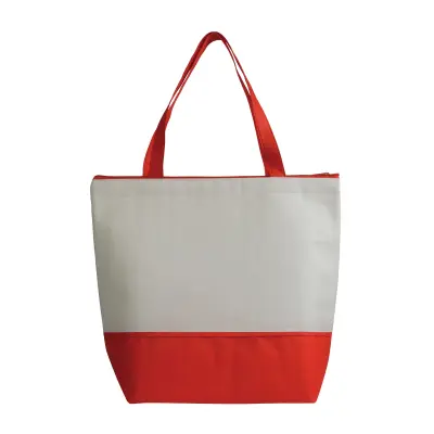 Borsa termica in TNT interno laminato 39,5x13x33 - Immagine 7