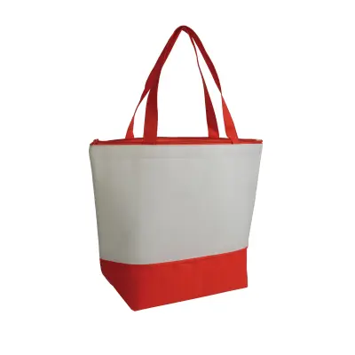 Borsa termica in TNT interno laminato 39,5x13x33 - Immagine 6
