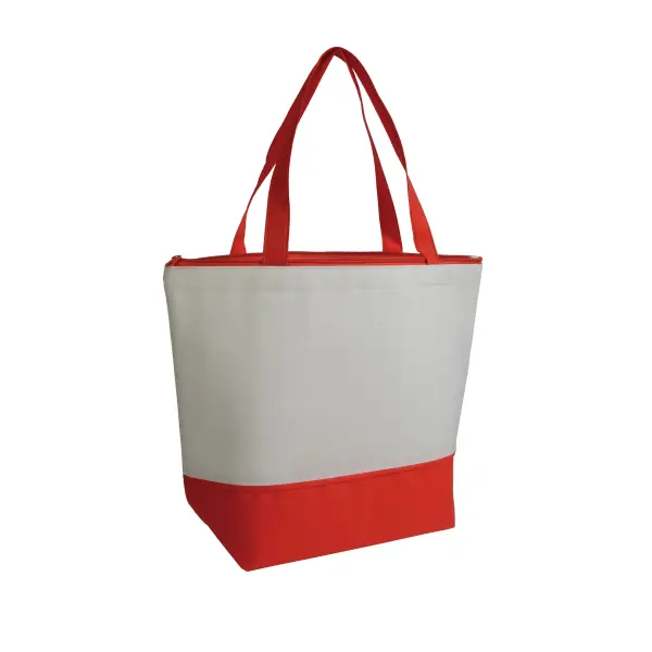 Borsa termica in TNT interno laminato 39,5x13x33 - Immagine 6