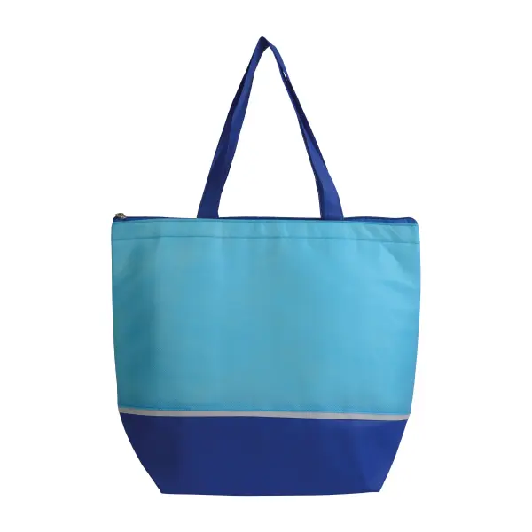 Borsa termica in TNT interno laminato 39,5x13x33 - Immagine 3