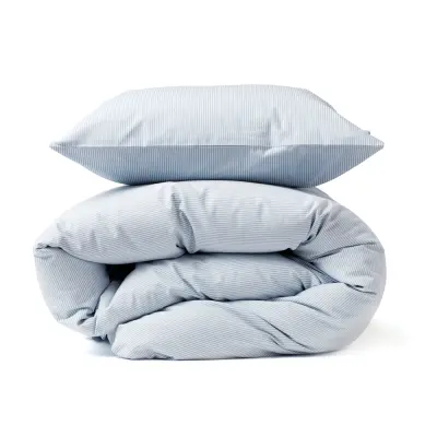 Set biancheria da letto MONTGOMERY in cotone premium 144 TC - Immagine 2