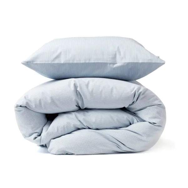 Set biancheria da letto MONTGOMERY in cotone premium 144 TC - Immagine 2