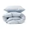 Set biancheria da letto MONTGOMERY in cotone premium 144 TC - Anteprima 2