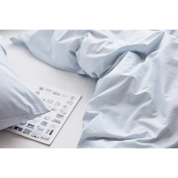 Set biancheria da letto MONTGOMERY in cotone premium 144 TC - Immagine 4