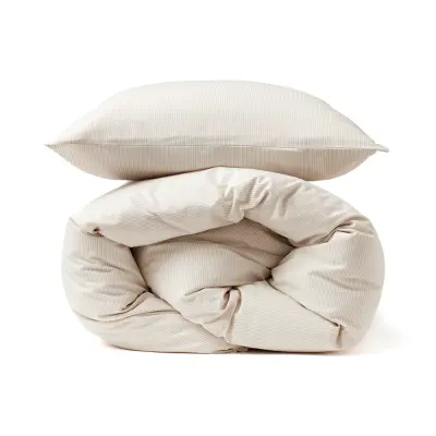 Set biancheria da letto MONTGOMERY in cotone premium 144 TC - Immagine 6