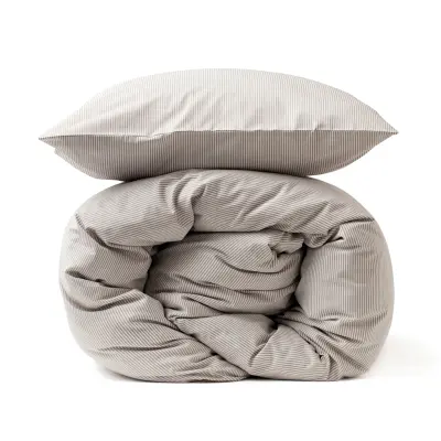 Set biancheria da letto MONTGOMERY in cotone premium 144 TC - Immagine 8