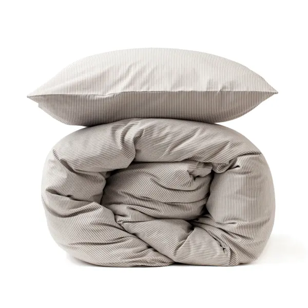 Set biancheria da letto MONTGOMERY in cotone premium 144 TC - Immagine 8