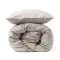 Set biancheria da letto MONTGOMERY in cotone premium 144 TC - Anteprima 8