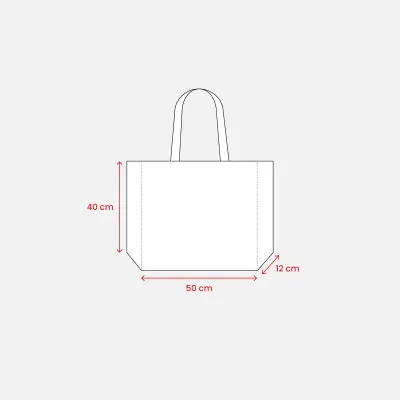 Shopper in TNT 50x40x12 GLORIA - Immagine 20