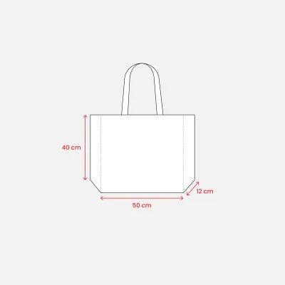 Shopper in TNT 50x40x12 GLORIA - Immagine 4
