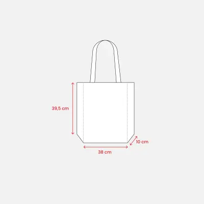 Shopper TNT 38x39,5x10 GRAZIANA - Immagine 3