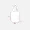 Shopper in TNT 38x42x10 GRETA - Anteprima 4