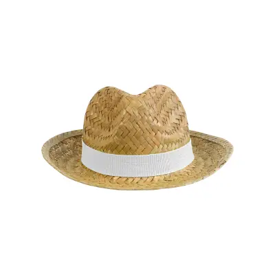 Cappello in paglia con fascia elastica - Immagine 11