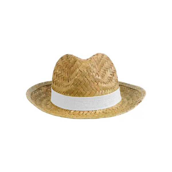 Cappello in paglia con fascia elastica - Immagine 11