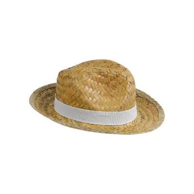 Cappello in paglia con fascia elastica - Immagine 10