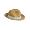 Cappello in paglia con fascia elastica - Anteprima 10