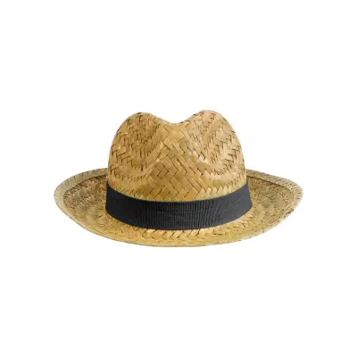 Cappello in paglia con fascia elastica - Immagine 8