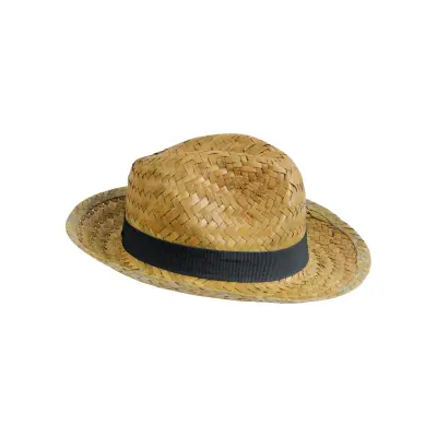 Cappello in paglia con fascia elastica - Immagine 7