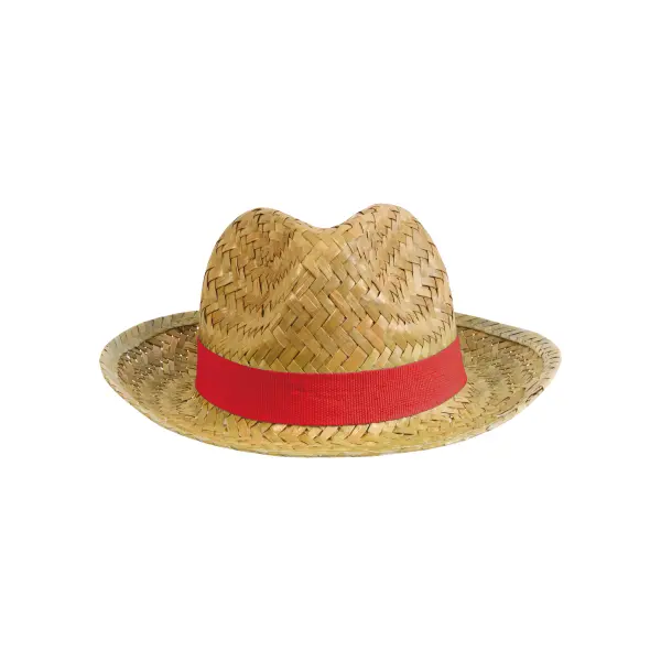 Cappello in paglia con fascia elastica - Immagine 5