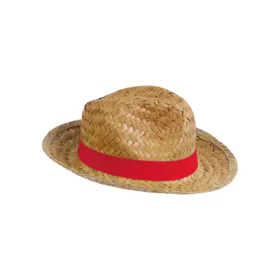 Cappello in paglia con fascia elastica - Immagine 4