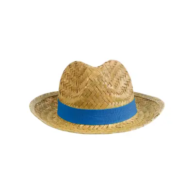 Cappello in paglia con fascia elastica - Immagine 2