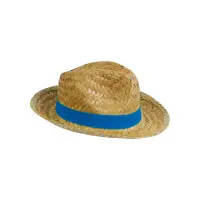 Cappello in paglia con fascia elastica
