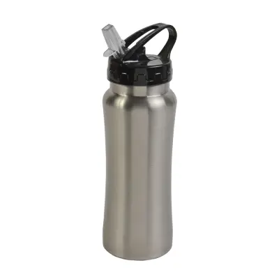Bottiglia in acciaio 600ml - Immagine 2